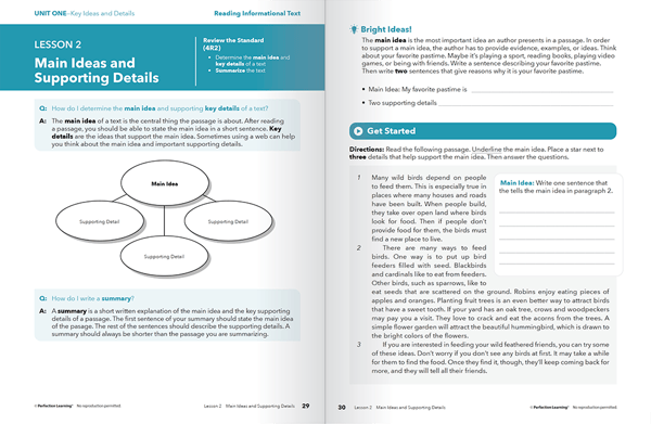 New York English Language Arts Companion lesson
