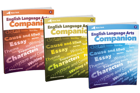 New York English Language Arts Companion cover images