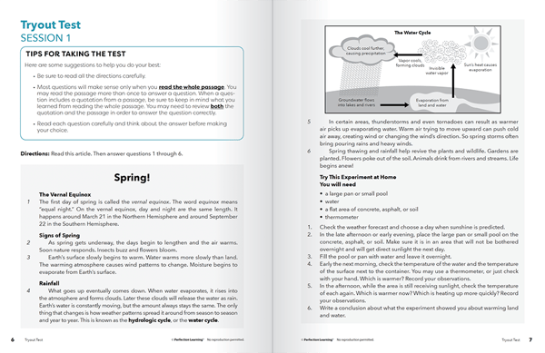 New York English Language Arts Companion Tryout Test image