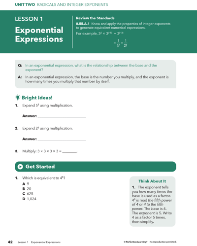 New York Math Companion Lesson image