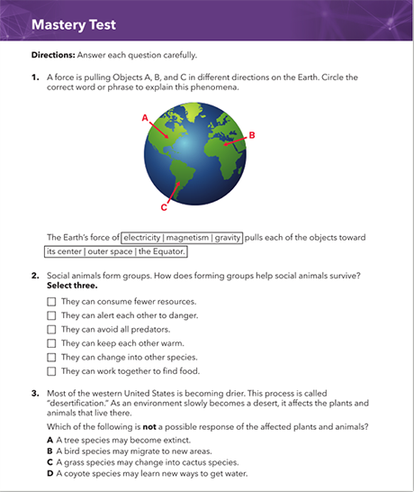 Science Companion Assessment image