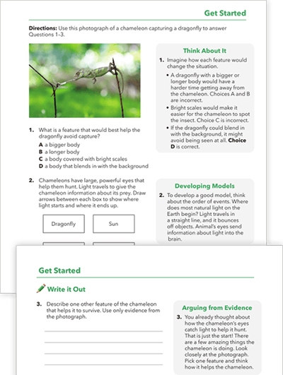 Science Companion Guided Practice images
