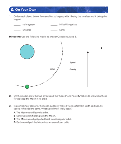 Science Companion Independent Practice image