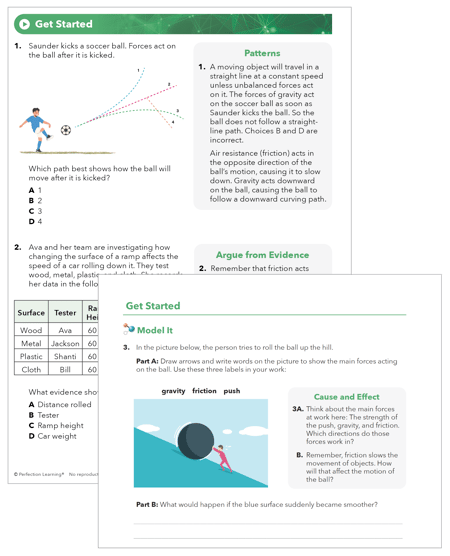 New York Science Companion Guided Practice images