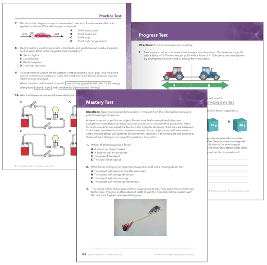 New York Science Companion Assessment images