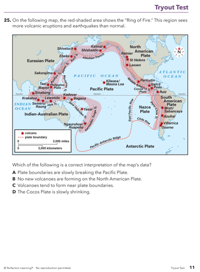 New York Science Companion Tryout Test image