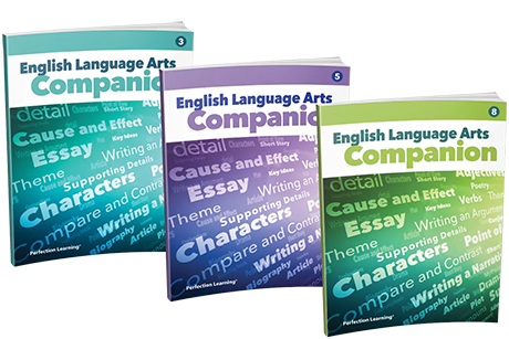 English Language Arts Companion Covers