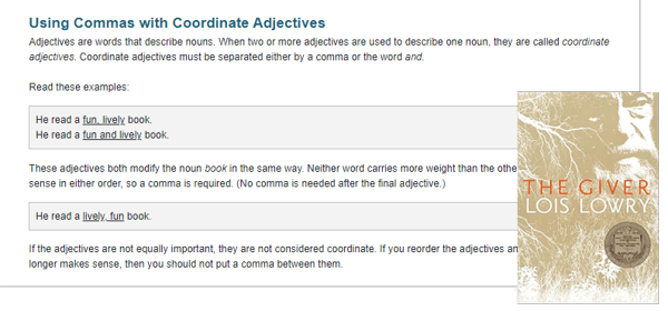 Connections: English Language Arts Language Practice image