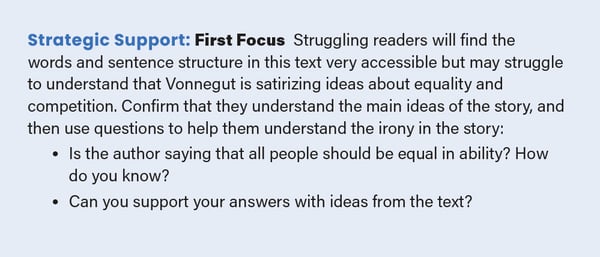 Connections: Reading Strategic support image