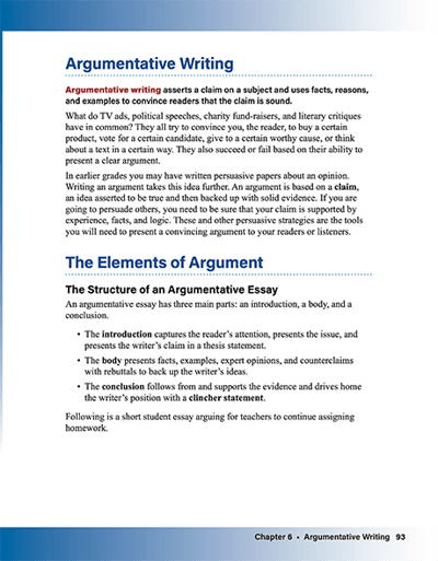 Connections: Writing and Language Language Writing MiniLesson image
