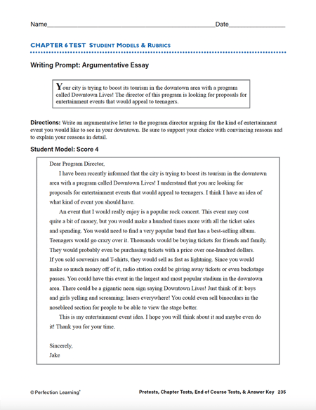 Connections: Writing and Language student model image