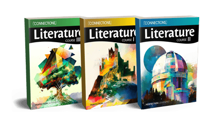 Connections: Literature - Middle School covers