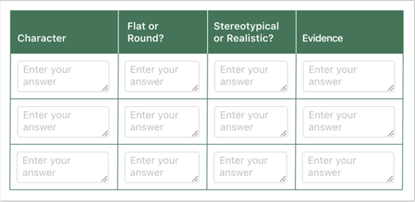 Connections: Literature Middle School interactive lesson image