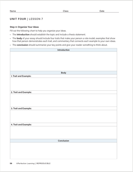 Connections: Literature Middle School Online Resources image