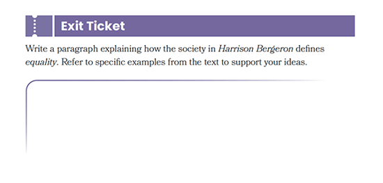 Connections: Reading Exit Ticket image