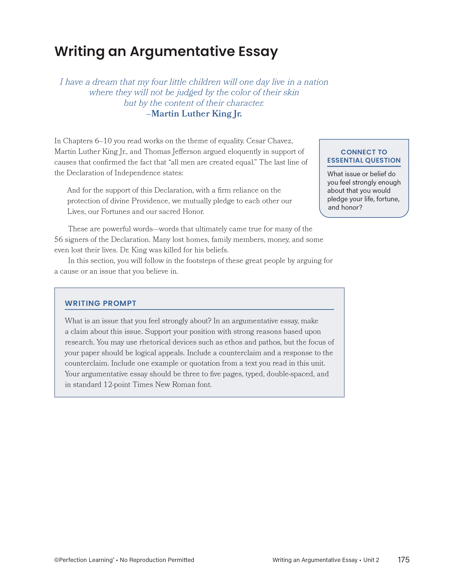 Connections: Reading Writing lesson image