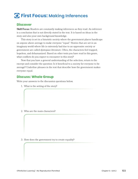 Connections: Reading First Focus image