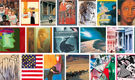 Literature and Thought collage of cover images