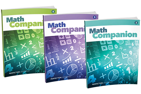 Math Companion covers
