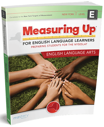 Measuring Up for ELLs Preparing for the NYSESLAT cover