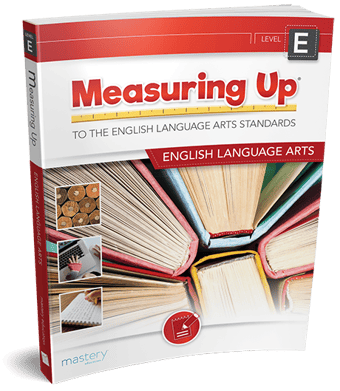 Measuring Up to the English Language Arts Standards cover