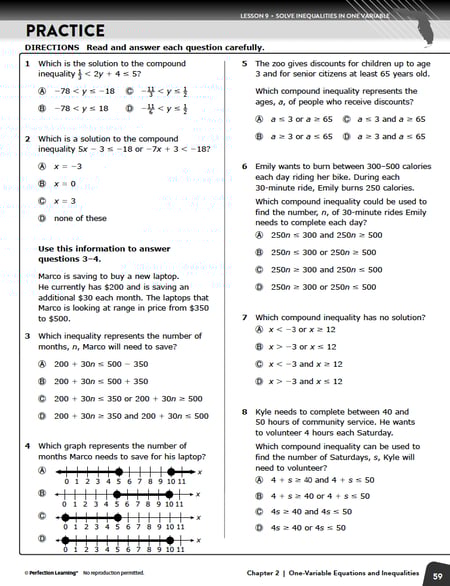 FL Alg 1 Practice