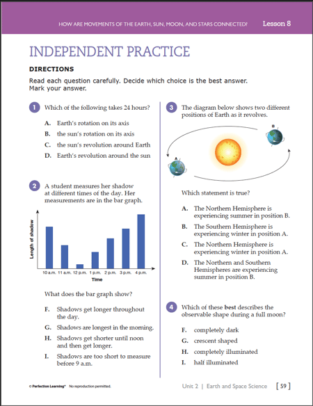 FL Science Indepedent Practice 