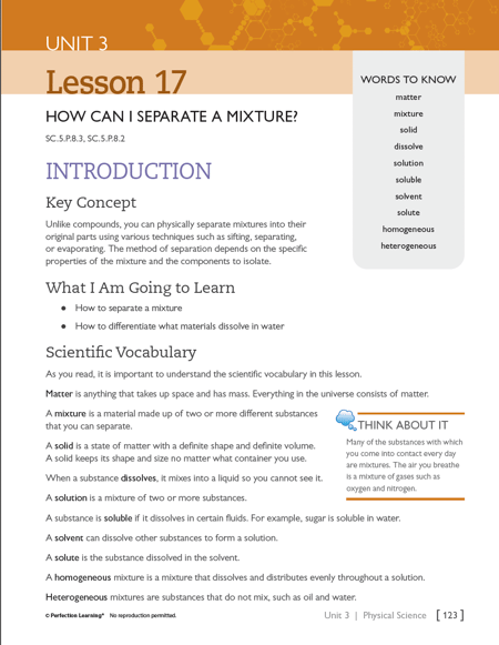 FL Science Introduction
