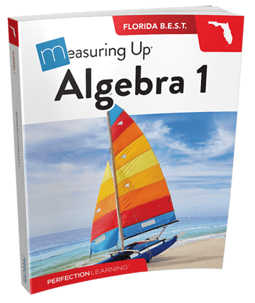 Measuring Up Algebra 1 cover