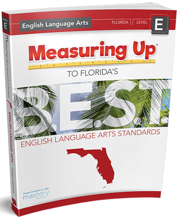 Measuring Up to Florida's B.E.S.T. Standards for English Language Arts cover