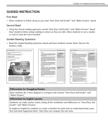 Found TE Guided Instruction