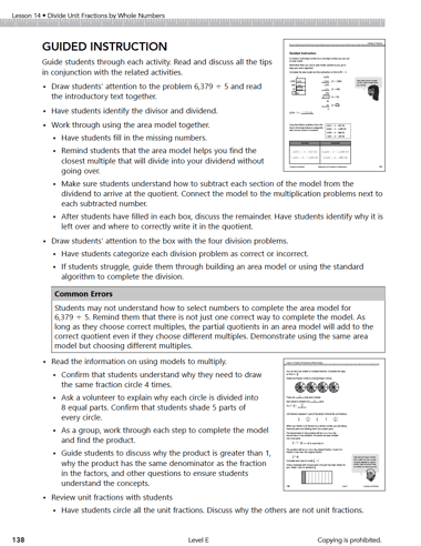 Found Math TE Guided Instruction