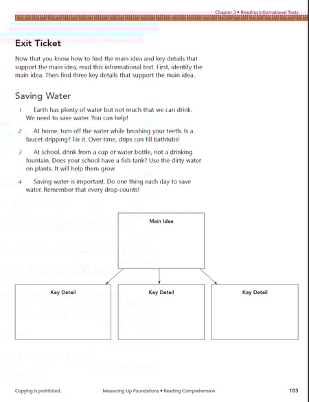 Found SE Exit Ticket