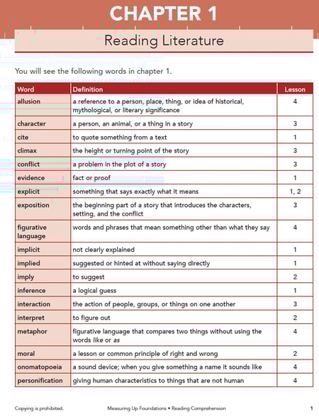 Found SE Glossary