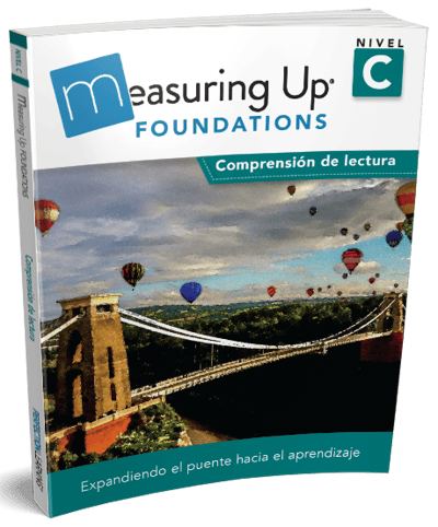 Measuring Up Foundations Reading Comprehension Spanish cover