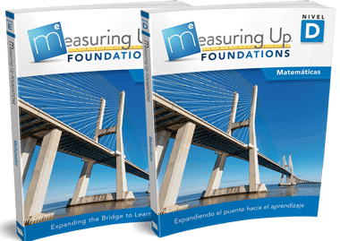 Measuring Up Foundations Mathematics & Spanish Mathematics