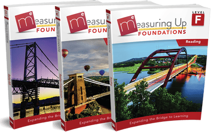 Measuring Up Foundations Reading Skills, Reading Comprehension & Spanish Reading