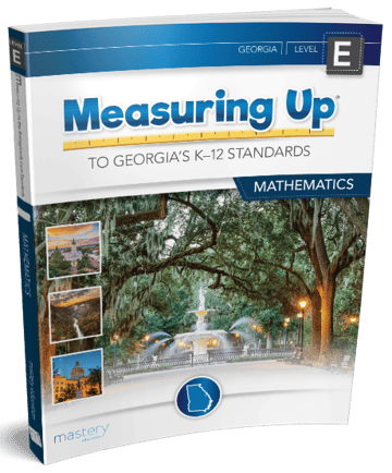 Measuring Up to Georgia's K–12 Standards for Mathematics cover