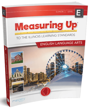 Measuring Up to the Illinois Learning Standards for English Language Arts Illinois Learning Standards English Language Arts cover