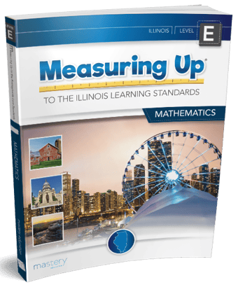 Measuring Up to the Illinois Learning Standards for Mathematics cover