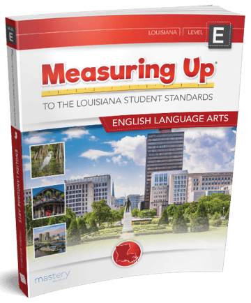 Measuring Up to the Louisiana Student Standards for English Language Arts cover