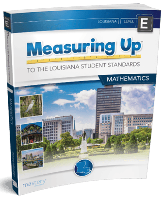 to the Louisiana Student Standards for Mathematics cover