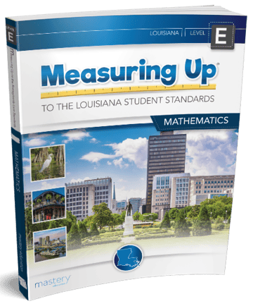 Measuring Up to the Louisiana Student Standards for Mathematics cover