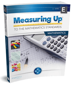 Measuring Up to the Mathematics Standards