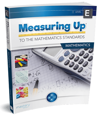Measuring Up to the Mathematics Standards cover image