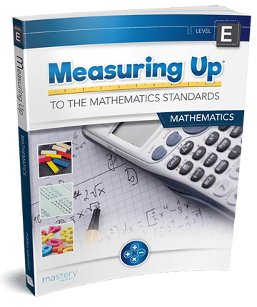 Measuring Up to the Mathematics Standards cover