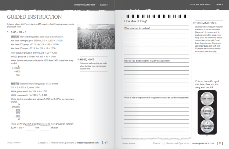 Preview of Guided Instruction