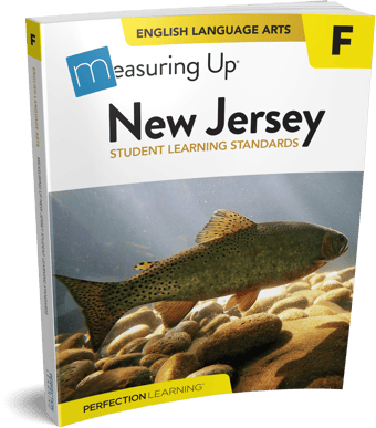 Measuring Up to the New Jersey Student Learning Standards for English Language Arts cover