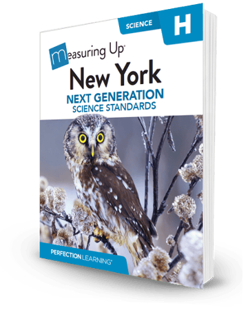Measuring Up to the New York Next Generation Learning Standards for Science grade 8 cover