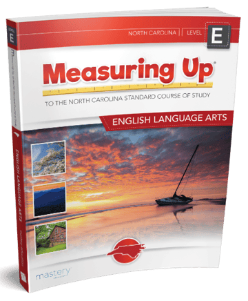 Measuring Up to the North Carolina Standard Course of Study for English Language Arts cover